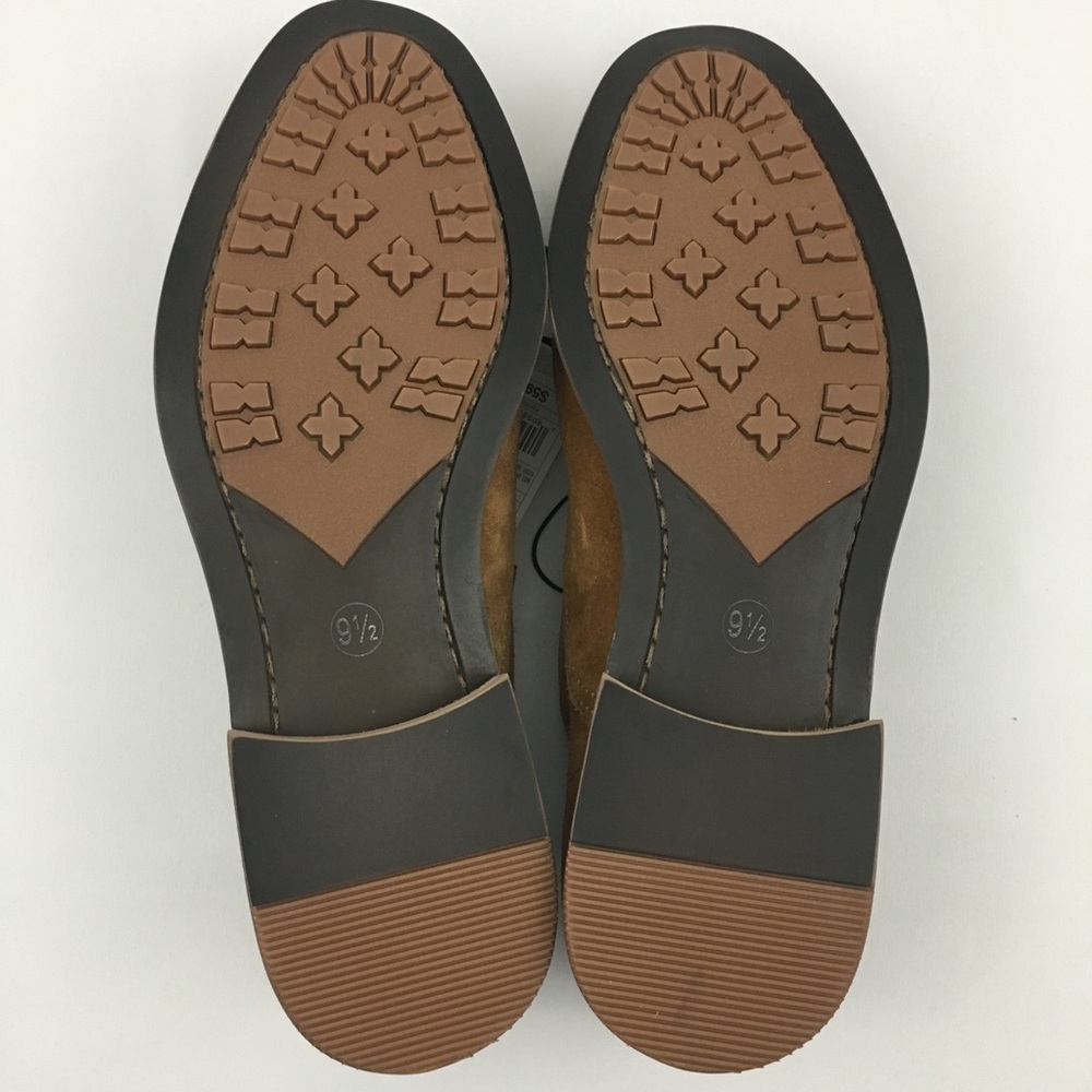 Goodfellow & Co Gracin Brown Suede Oxfords 9.5 - Picture 8 of 8